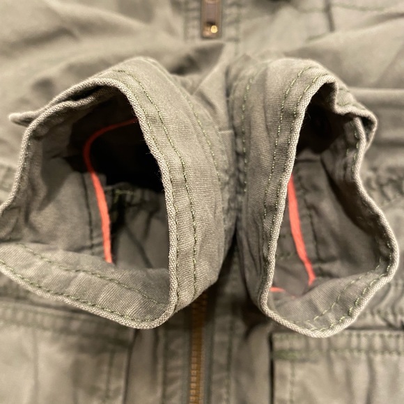 BabyGap Girls Anorak Jacket Size 2 - Picture 5 of 7